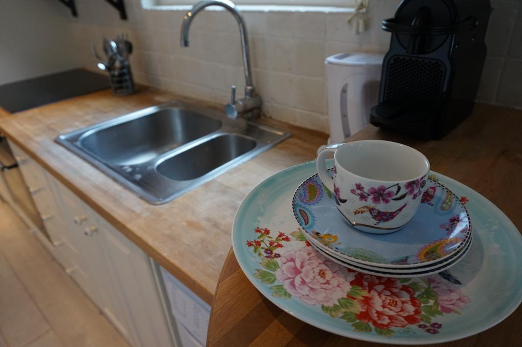 Studio Lief Bergen Binnen, Bij Bos Duin En Dorp 객실 사진